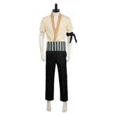 One Piece Lorenor Zorro Kostüm Set Cosplay Halloween Karneval Outfits